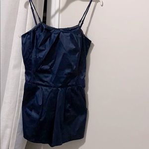 Navy Blue • Forever 21 Romper • Small